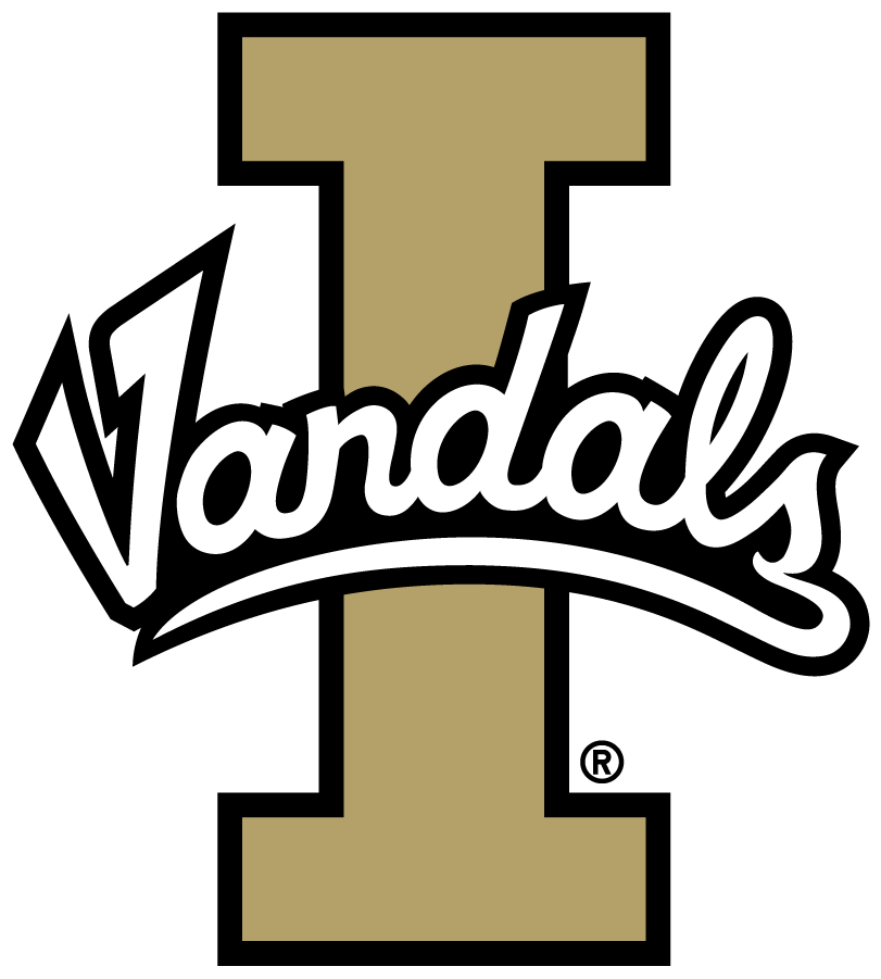 Idaho Vandals 2018 Primary Logo DIY iron on transfer (heat transfer)